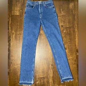 Re/Done Women’s Straight Leg Jeans